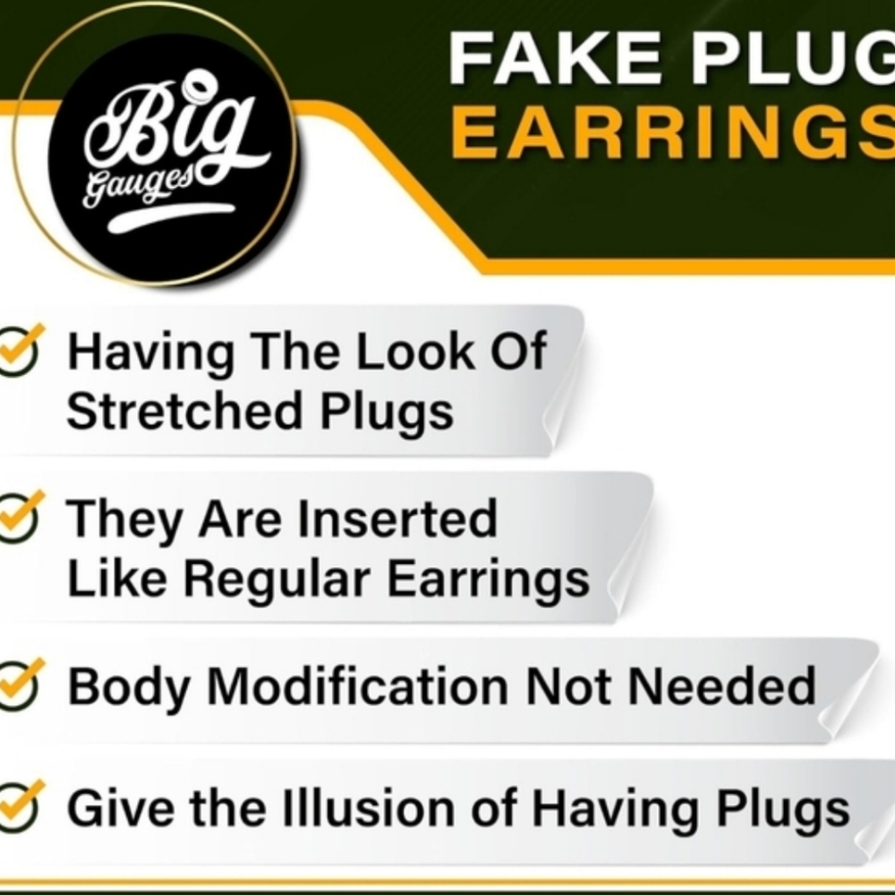 Screw Back Earrings - Picture 3 of 5